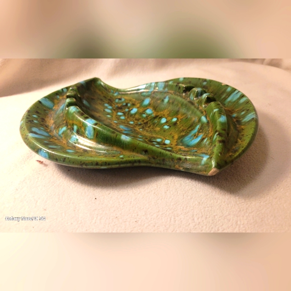 1967 vintage ashtray